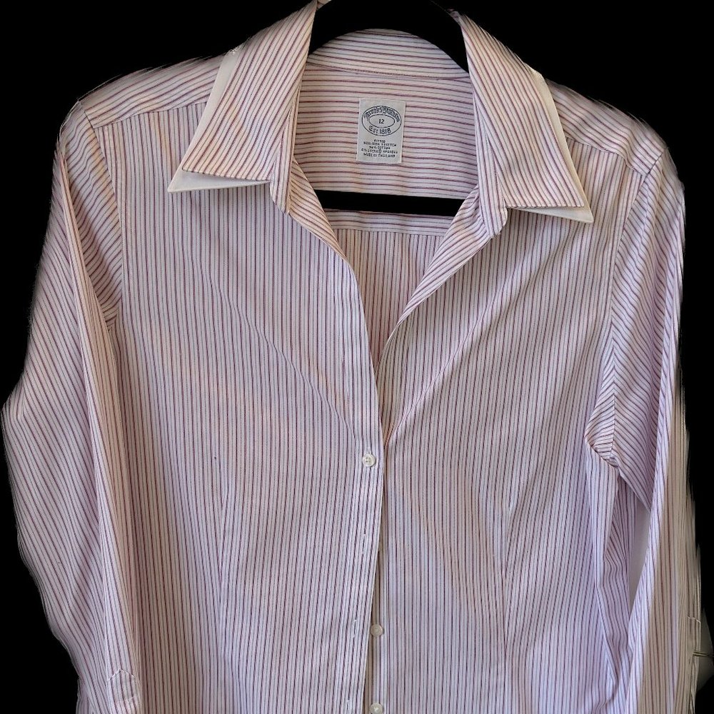 Brooks Brothers Non-Iron Stretch Women's Blouse